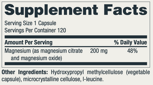 MOVE ME OUT MAGNESIUM