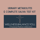 Test Kit: Urinary Metabolites (U-324) Complete Saliva (S-141)